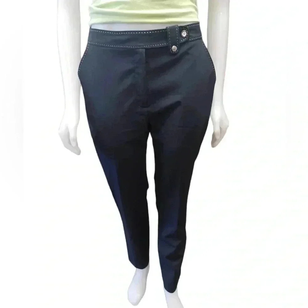 EP Pro Golf Black Pants Trousers Size  6